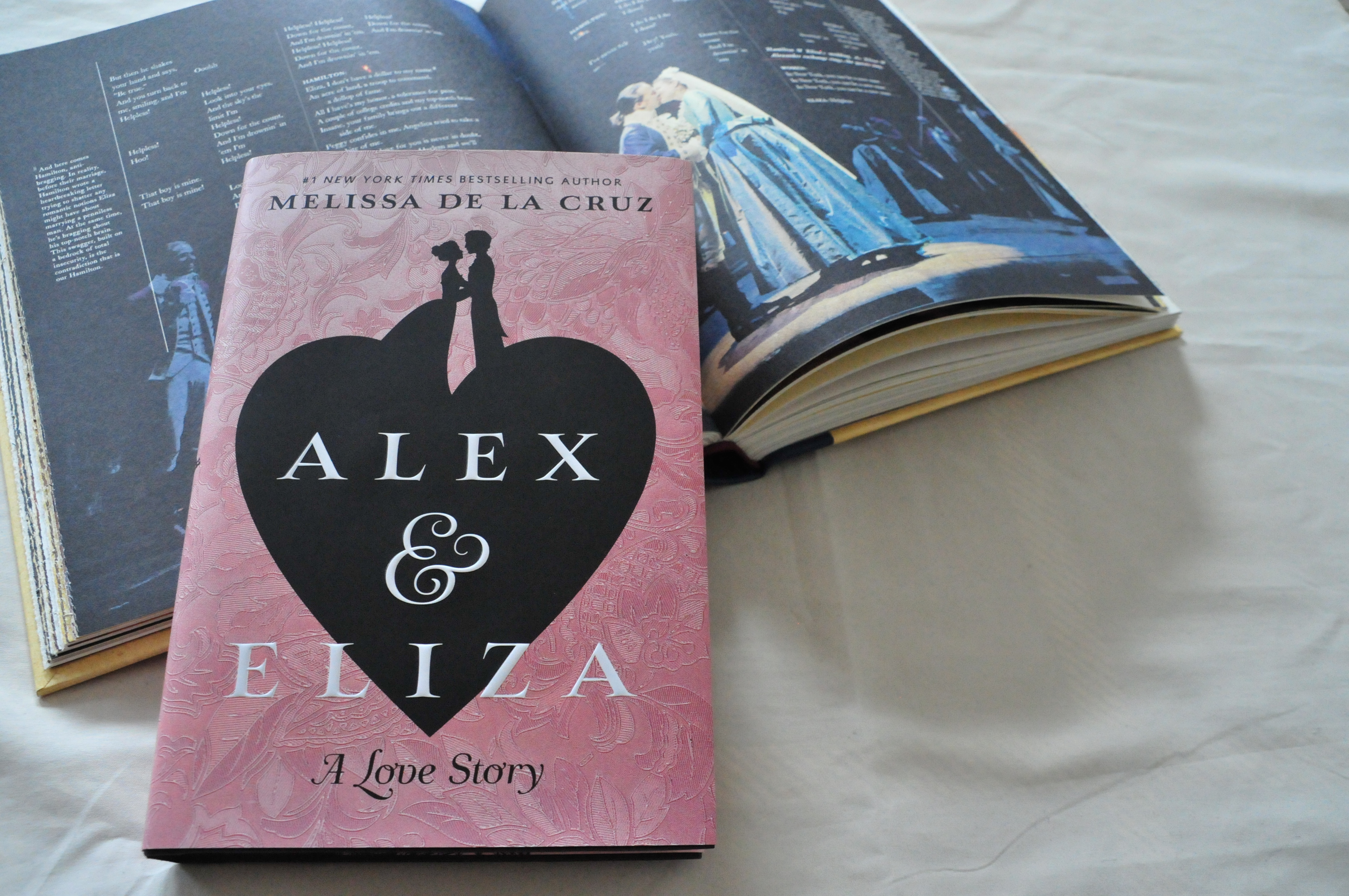 book alex and eliza